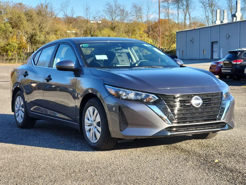 new 2025 Nissan Sentra car, priced at $21,561