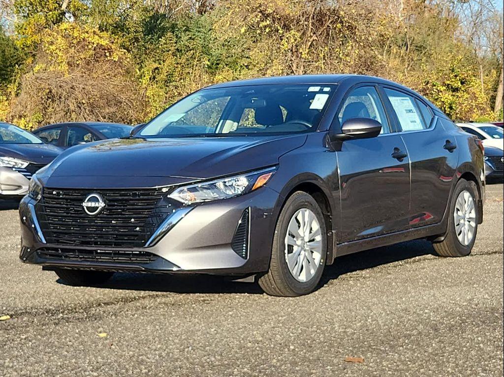 new 2025 Nissan Sentra car, priced at $21,561