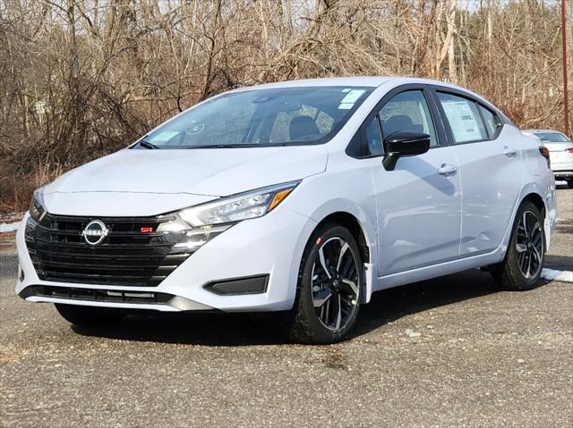 new 2025 Nissan Versa car, priced at $23,420