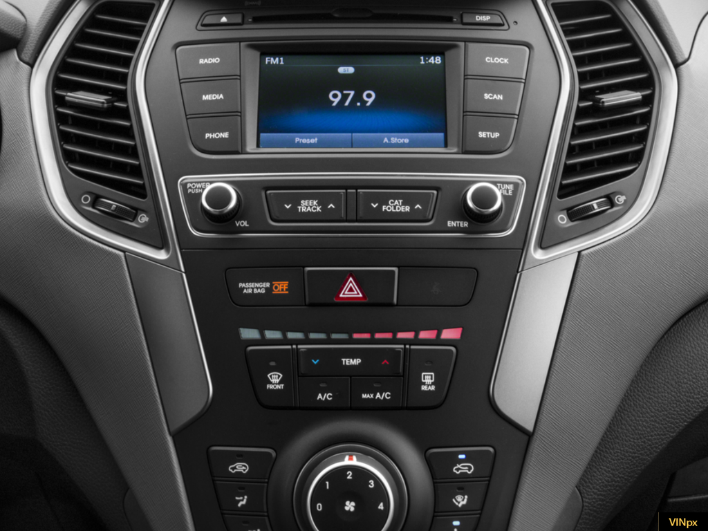 used 2017 Hyundai Santa Fe Sport car, priced at $10,426