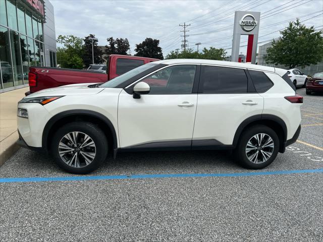 used 2023 Nissan Rogue car, priced at $26,511