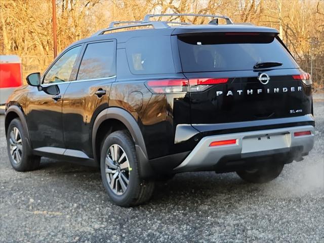 new 2025 Nissan Pathfinder car, priced at $47,610