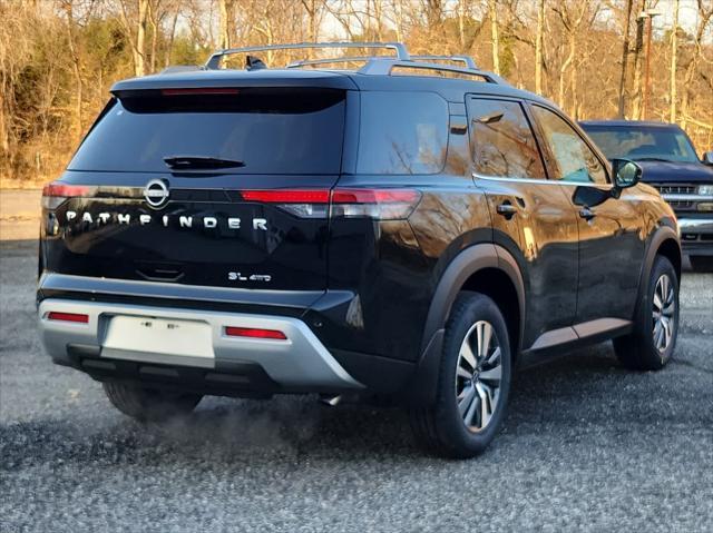 new 2025 Nissan Pathfinder car, priced at $47,610