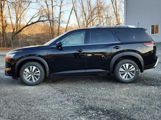 new 2025 Nissan Pathfinder car, priced at $47,610