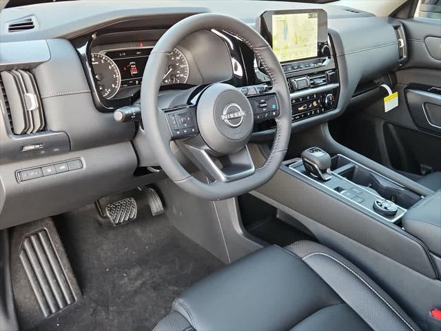 new 2025 Nissan Pathfinder car, priced at $47,610