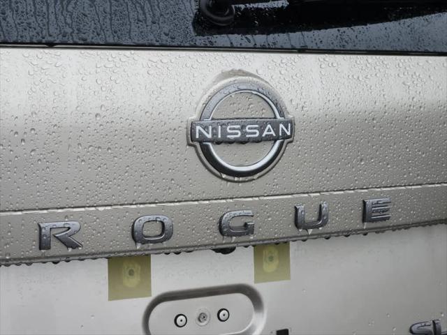 new 2025 Nissan Rogue car, priced at $39,850