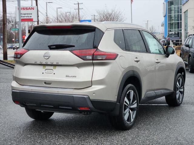 new 2025 Nissan Rogue car, priced at $39,850