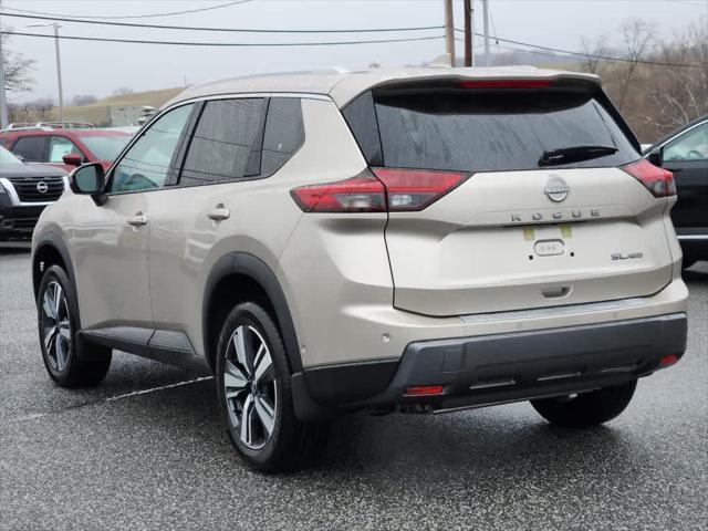 new 2025 Nissan Rogue car, priced at $39,850