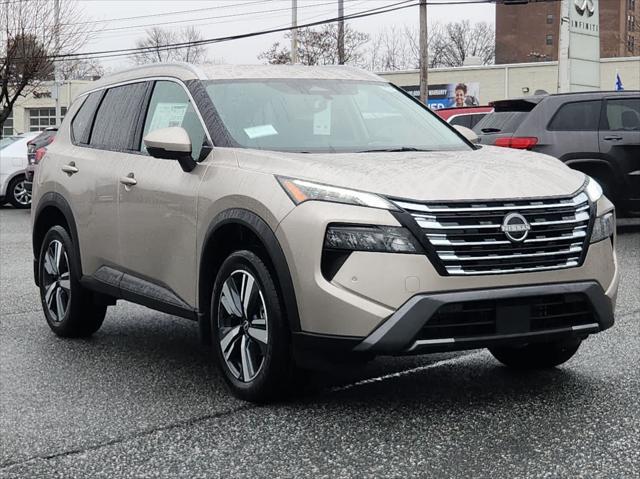 new 2025 Nissan Rogue car, priced at $39,850