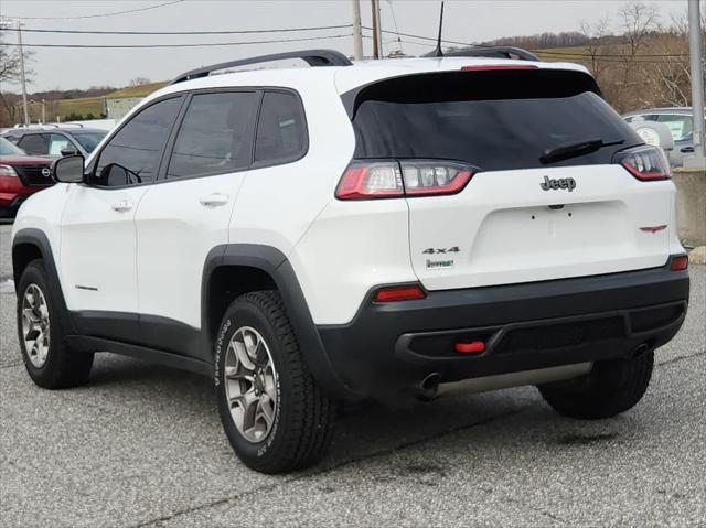 used 2022 Jeep Cherokee car, priced at $23,495