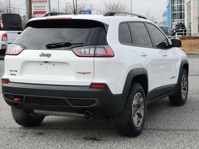 used 2022 Jeep Cherokee car, priced at $23,495