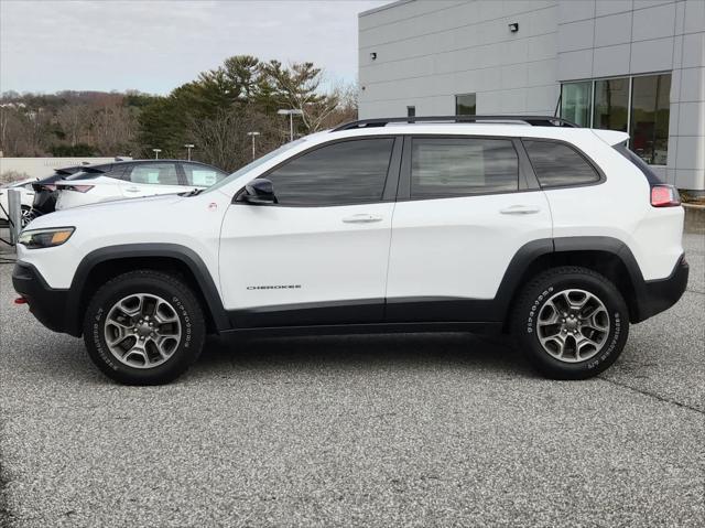 used 2022 Jeep Cherokee car, priced at $23,495