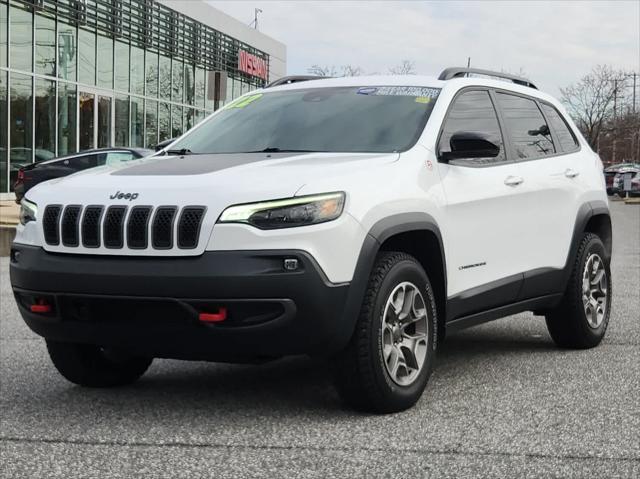 used 2022 Jeep Cherokee car, priced at $23,995