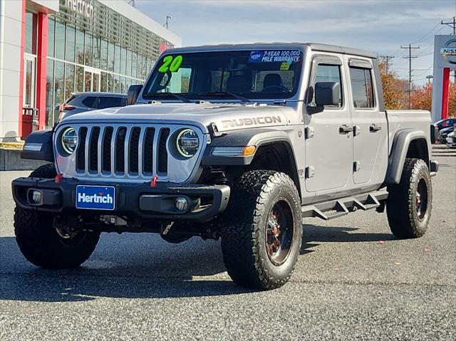 used 2020 Jeep Gladiator car, priced at $39,497