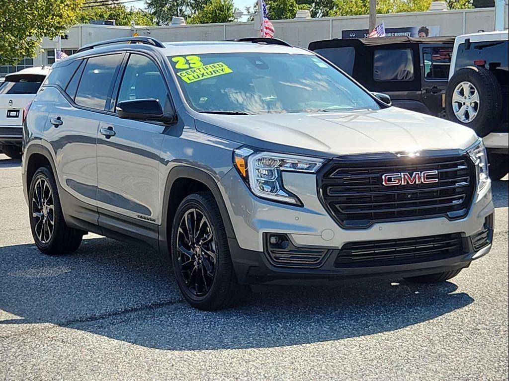 used 2023 GMC Terrain car, priced at $25,877