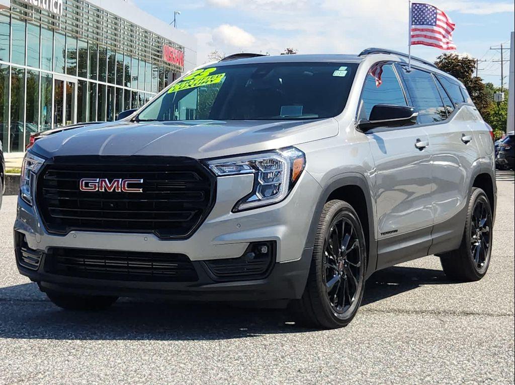 used 2023 GMC Terrain car, priced at $25,877