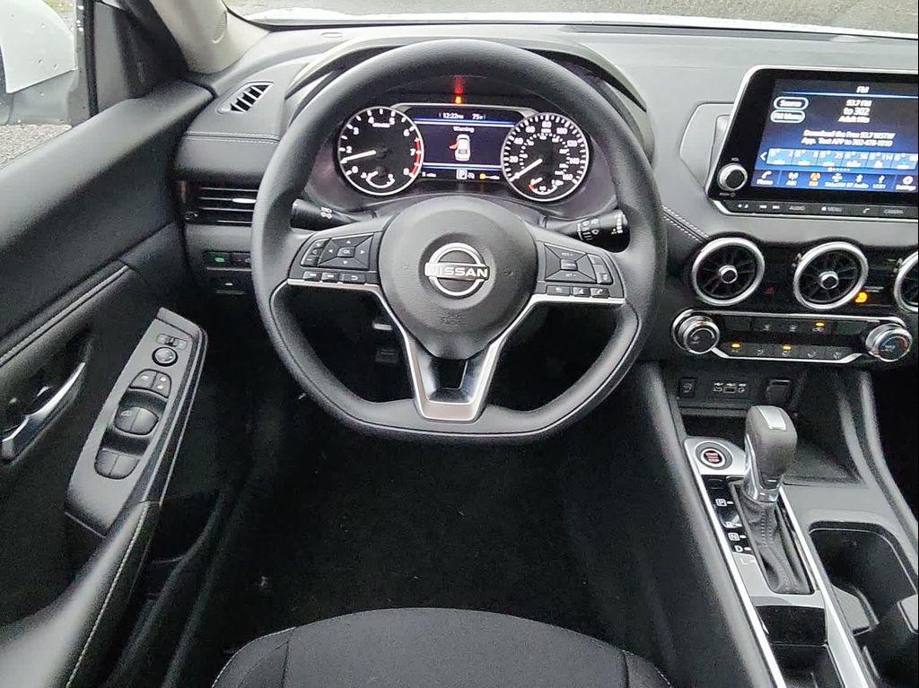 new 2025 Nissan Sentra car, priced at $22,678