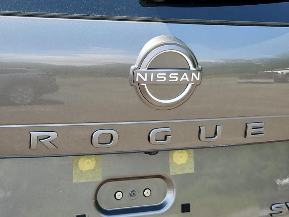 new 2024 Nissan Rogue car, priced at $35,434