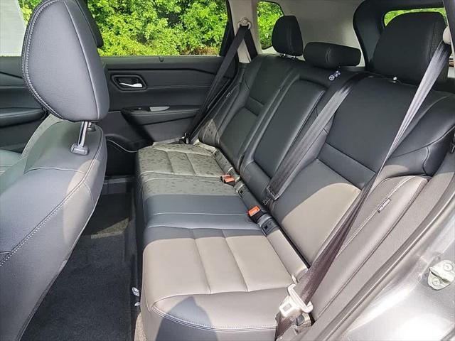 new 2025 Nissan Rogue car, priced at $44,825