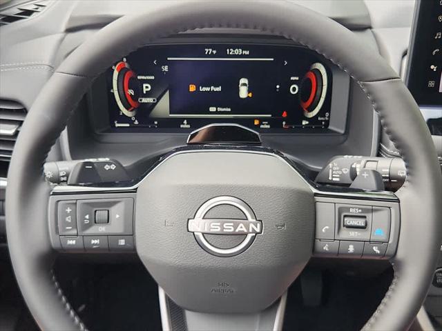 new 2025 Nissan Rogue car, priced at $44,825