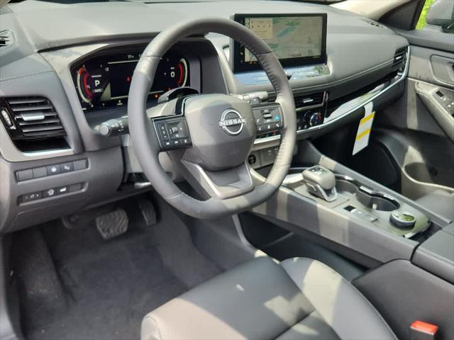 new 2025 Nissan Rogue car, priced at $44,825
