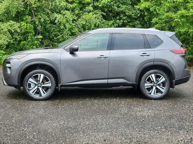 new 2025 Nissan Rogue car, priced at $44,825