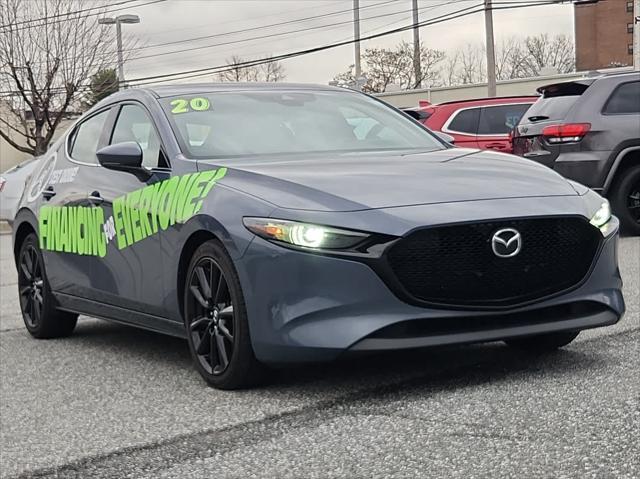 used 2020 Mazda Mazda3 car, priced at $20,995