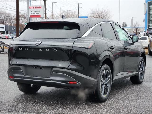 new 2025 Nissan Murano car, priced at $50,920