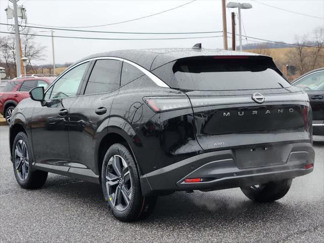 new 2025 Nissan Murano car, priced at $50,920