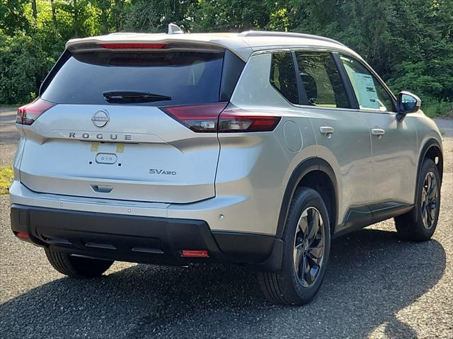 new 2024 Nissan Rogue car, priced at $35,434