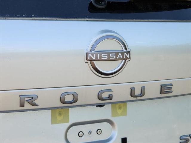 new 2024 Nissan Rogue car, priced at $35,434