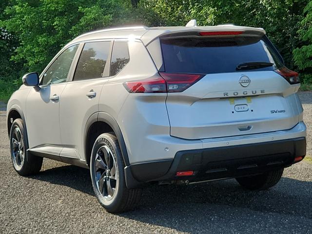 new 2024 Nissan Rogue car, priced at $35,434