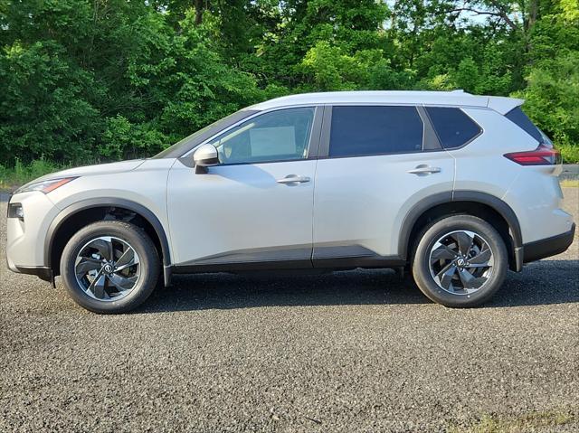 new 2024 Nissan Rogue car, priced at $35,434