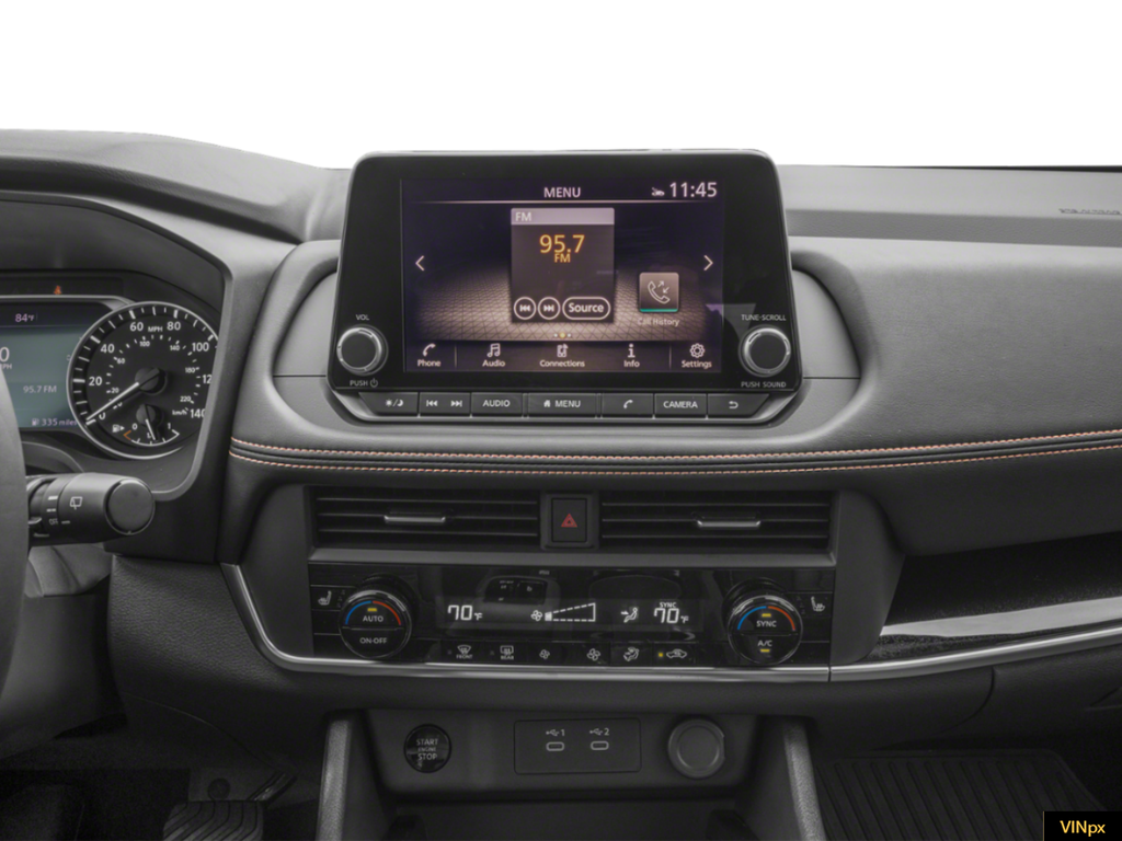 new 2026 Nissan Rogue car, priced at $34,730