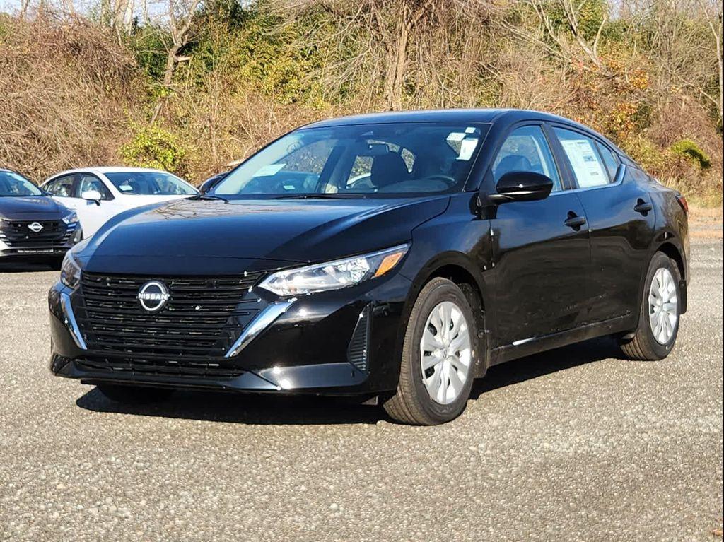 new 2025 Nissan Sentra car, priced at $21,561