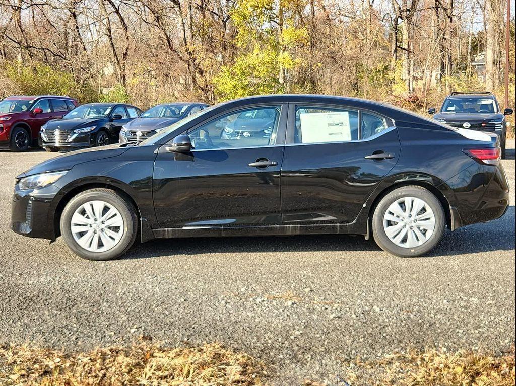 new 2025 Nissan Sentra car, priced at $21,561