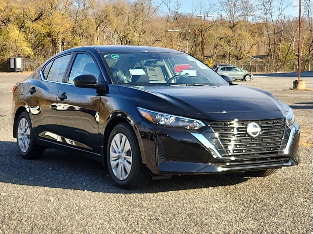 new 2025 Nissan Sentra car, priced at $21,561