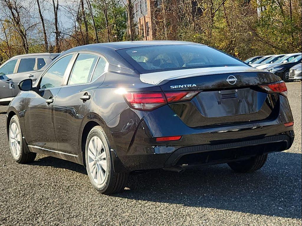 new 2025 Nissan Sentra car, priced at $21,561