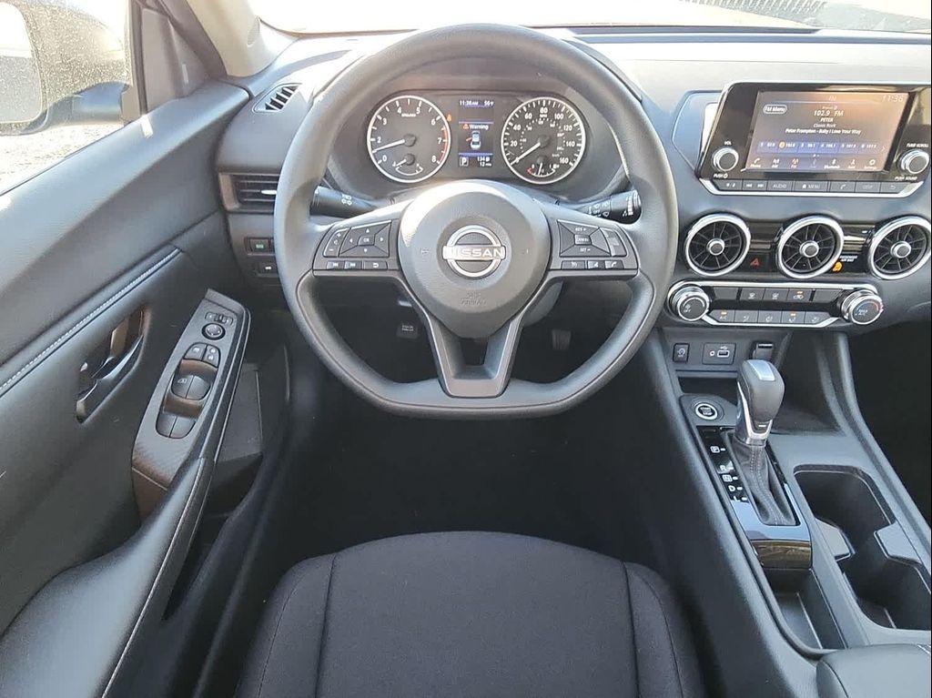 new 2025 Nissan Sentra car, priced at $21,561