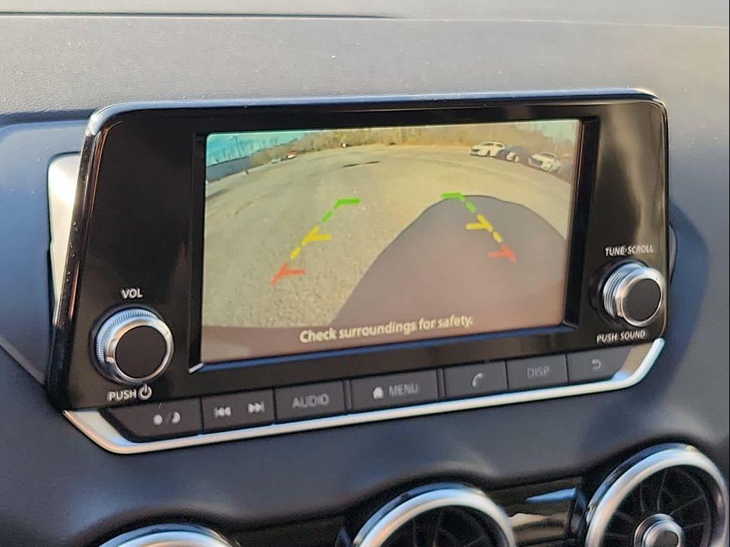 new 2025 Nissan Sentra car, priced at $21,561