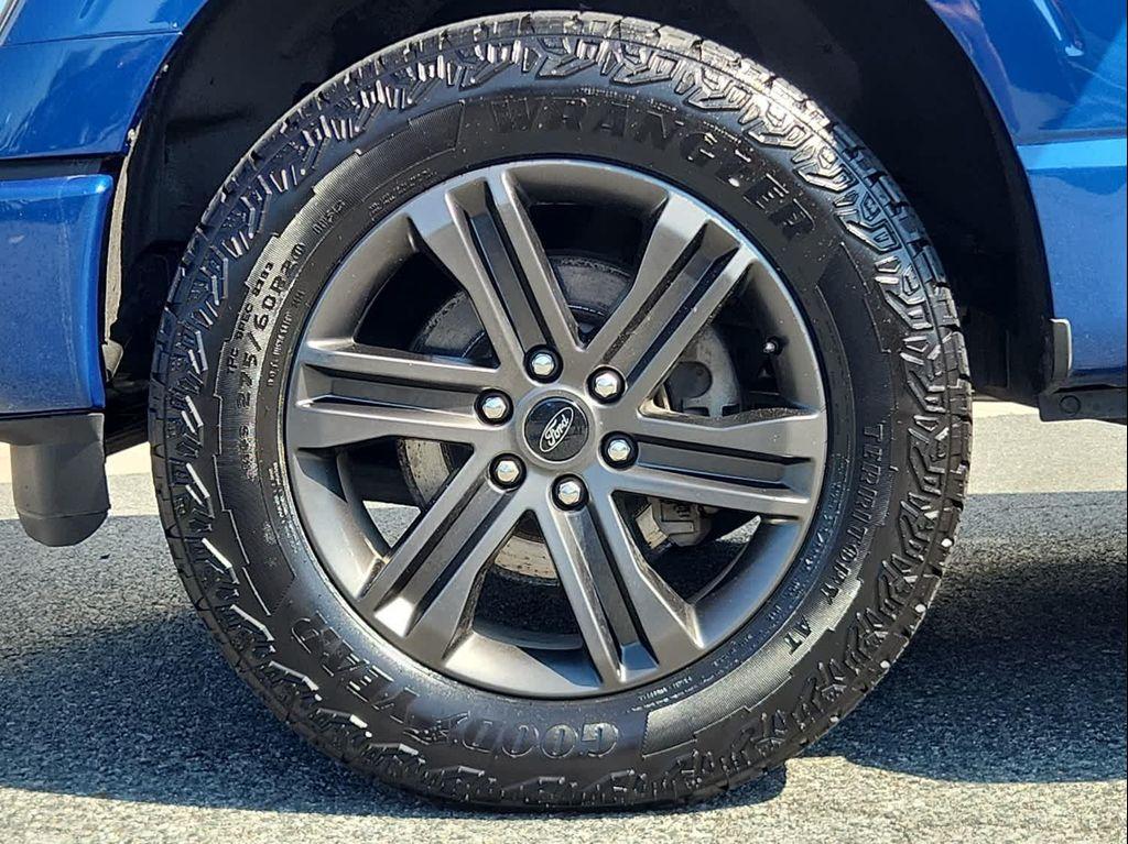 used 2022 Ford F-150 car, priced at $34,988