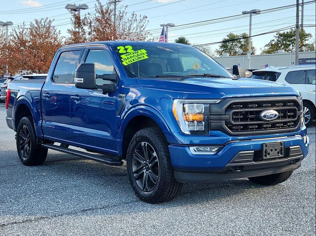 used 2022 Ford F-150 car, priced at $34,988