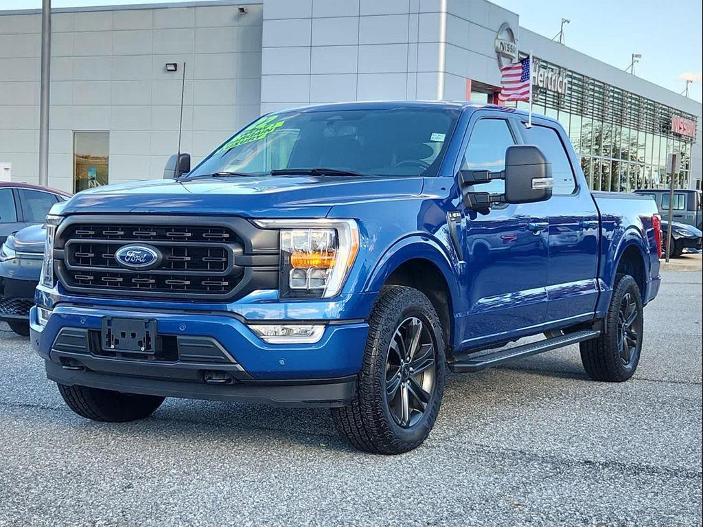 used 2022 Ford F-150 car, priced at $34,988