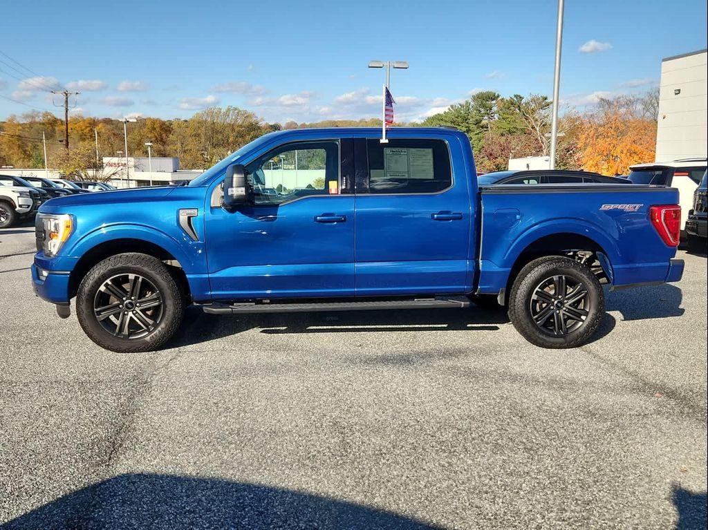 used 2022 Ford F-150 car, priced at $34,988