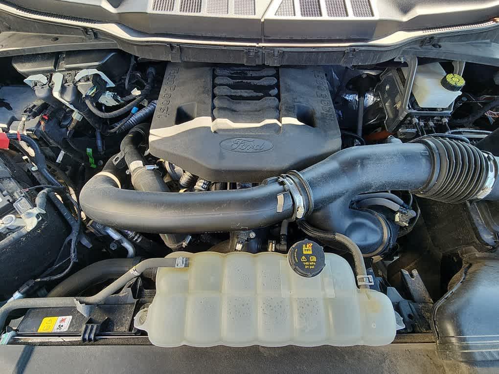 used 2022 Ford F-150 car, priced at $34,988