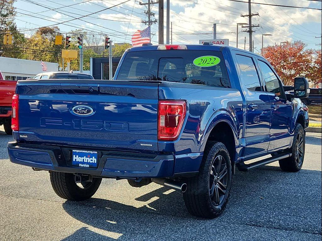 used 2022 Ford F-150 car, priced at $34,988