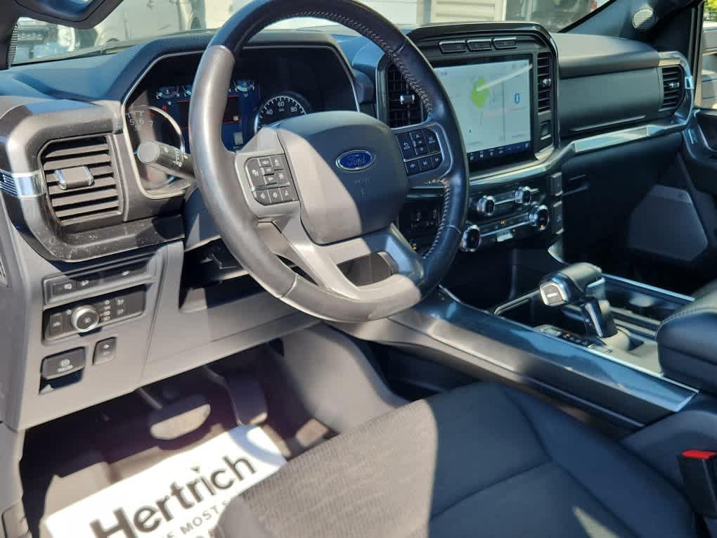 used 2022 Ford F-150 car, priced at $34,988