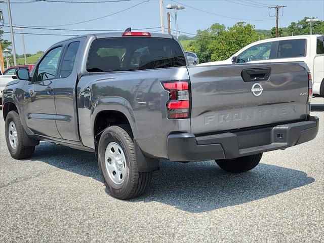 new 2024 Nissan Frontier car, priced at $34,980