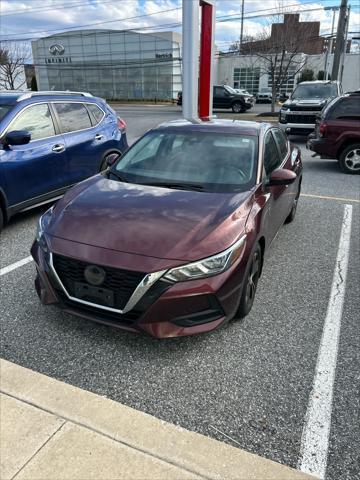 used 2022 Nissan Sentra car, priced at $17,478