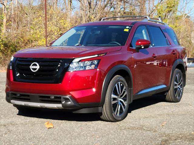 new 2025 Nissan Pathfinder car, priced at $55,425